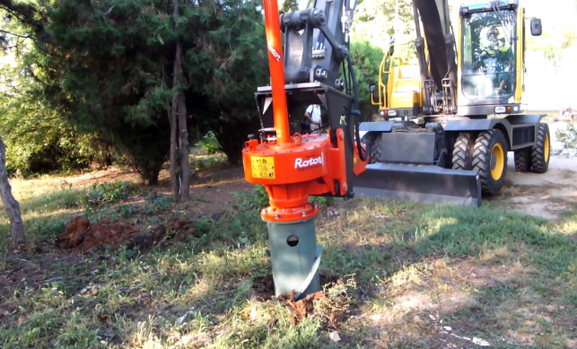 This is a picture of Whittier stump removal.